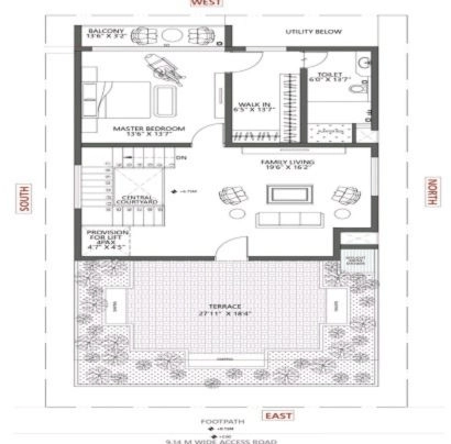 Alternate floor plan at Suraj Estate Dadar Mumbai
